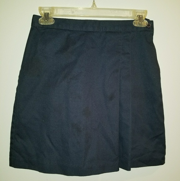 Girls navy size 12 uniform Catholic school skort - Picture 1 of 5